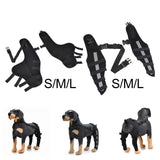 Maxbell Dogs Hind Legs Knee Brace Adjustable Legs Protector for Dogs Accessories HJ25 Small
