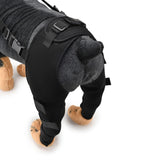 Maxbell Dogs Hind Legs Knee Brace Adjustable Legs Protector for Dogs Accessories HJ25 Small