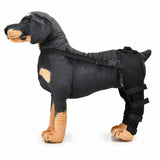 Maxbell Dogs Hind Legs Knee Brace Adjustable Legs Protector for Dogs Accessories HJ25 Medium