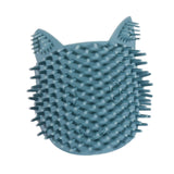 Maxbell Cats Corner Brush Cat Scratching Pad Cats Wall Corner Massage Removable Blue