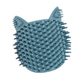 Maxbell Cats Corner Brush Cat Scratching Pad Cats Wall Corner Massage Removable Blue