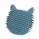 Maxbell Cats Corner Brush Cat Scratching Pad Cats Wall Corner Massage Removable Blue