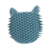 Maxbell Cats Corner Brush Cat Scratching Pad Cats Wall Corner Massage Removable Blue