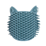 Maxbell Cats Corner Brush Cat Scratching Pad Cats Wall Corner Massage Removable Blue