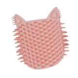 Maxbell Cats Corner Brush Cat Scratching Pad Cats Wall Corner Massage Removable Pink