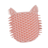 Maxbell Cats Corner Brush Cat Scratching Pad Cats Wall Corner Massage Removable Pink