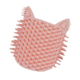 Maxbell Cats Corner Brush Cat Scratching Pad Cats Wall Corner Massage Removable Pink