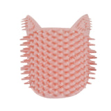 Maxbell Cats Corner Brush Cat Scratching Pad Cats Wall Corner Massage Removable Pink