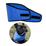 Maxbell Dog Cooling Bandana Ice Scarf Summer Neck Wrap Reusable Hiking Round Dot