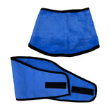 Maxbell Dog Cooling Bandana Ice Scarf Summer Neck Wrap Reusable Hiking Round Dot
