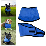 Maxbell Dog Cooling Bandana Ice Scarf Summer Neck Wrap Reusable Hiking Round Dot
