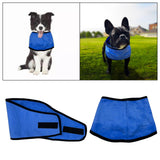 Maxbell Dog Cooling Bandana Ice Scarf Summer Neck Wrap Reusable Hiking Round Dot