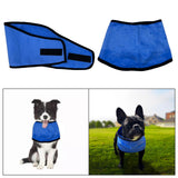 Maxbell Dog Cooling Bandana Ice Scarf Summer Neck Wrap Reusable Hiking Round Dot