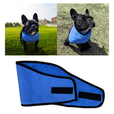 Maxbell Dog Cooling Bandana Ice Scarf Summer Neck Wrap Reusable Hiking Round Dot