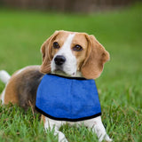 Maxbell Dog Cooling Bandana Ice Scarf Summer Neck Wrap Reusable Hiking Plain Weave