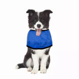 Maxbell Dog Cooling Bandana Ice Scarf Summer Neck Wrap Reusable Hiking Plain Weave