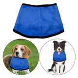 Maxbell Dog Cooling Bandana Ice Scarf Summer Neck Wrap Reusable Hiking Plain Weave