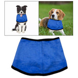 Maxbell Dog Cooling Bandana Ice Scarf Summer Neck Wrap Reusable Hiking Plain Weave