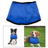 Maxbell Dog Cooling Bandana Ice Scarf Summer Neck Wrap Reusable Hiking Plain Weave