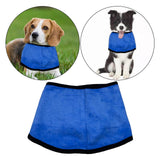 Maxbell Dog Cooling Bandana Ice Scarf Summer Neck Wrap Reusable Hiking Plain Weave