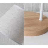 Maxbell Nordic Table Light USB Remote for Book Reading Bedside LED Reading
