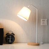 Maxbell Nordic Table Light USB Remote for Book Reading Bedside LED Reading