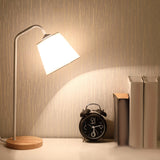 Maxbell Nordic Table Light USB Remote for Book Reading Bedside LED Reading