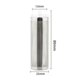 Maxbell Aquarium Filter Mesh Intake Strainer Mesh Protection Filter Intake Cover 8cmx2.5cmx1.7cm
