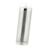 Maxbell Aquarium Filter Mesh Intake Strainer Mesh Protection Filter Intake Cover 8cmx2.5cmx1.7cm