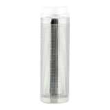 Maxbell Aquarium Filter Mesh Intake Strainer Mesh Protection Filter Intake Cover 8cmx2.5cmx1.7cm