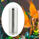 Maxbell Aquarium Filter Mesh Intake Strainer Mesh Protection Filter Intake Cover 8cmx2.5cmx1.7cm