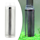 Maxbell Aquarium Filter Mesh Intake Strainer Mesh Protection Filter Intake Cover 8cmx2.5cmx1.7cm