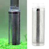 Maxbell Aquarium Filter Mesh Intake Strainer Mesh Protection Filter Intake Cover 8cmx2.5cmx1.7cm