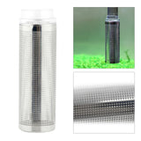 Maxbell Aquarium Filter Mesh Intake Strainer Mesh Protection Filter Intake Cover 8cmx2.5cmx1.7cm
