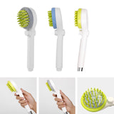 Maxbell Pet Comb Grooming Comb Washer Accessories for Cleaning gray