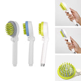 Maxbell Pet Comb Grooming Comb Washer Accessories for Cleaning gray
