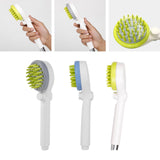 Maxbell Pet Comb Grooming Comb Washer Accessories for Cleaning gray