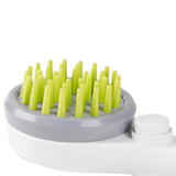 Maxbell Pet Comb Grooming Comb Washer Accessories for Cleaning gray