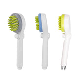 Maxbell Pet Comb Grooming Comb Washer Accessories for Cleaning gray