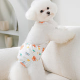Maxbell Female Male Dog Diaper Sanitary Pantie Adjustable Pet Physiological Pants L