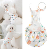 Maxbell Female Male Dog Diaper Sanitary Pantie Adjustable Pet Physiological Pants L