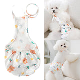 Maxbell Female Male Dog Diaper Sanitary Pantie Adjustable Pet Physiological Pants L