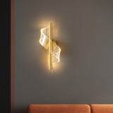 Maxbell Wall Mounted Lamp Loft Balcony Hallway Corridor Stairs Decoration Golden