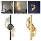 Maxbell Wall Mounted Lamp Loft Balcony Hallway Corridor Stairs Decoration Golden