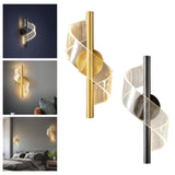 Maxbell Wall Mounted Lamp Loft Balcony Hallway Corridor Stairs Decoration Golden