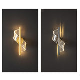 Maxbell Wall Mounted Lamp Loft Balcony Hallway Corridor Stairs Decoration Golden