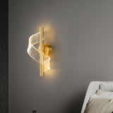Maxbell Wall Mounted Lamp Loft Balcony Hallway Corridor Stairs Decoration Golden