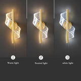 Maxbell Wall Mounted Lamp Loft Balcony Hallway Corridor Stairs Decoration Golden