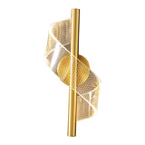 Maxbell Wall Mounted Lamp Loft Balcony Hallway Corridor Stairs Decoration Golden