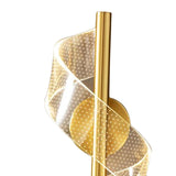 Maxbell Wall Mounted Lamp Loft Balcony Hallway Corridor Stairs Decoration Golden